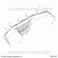 CARROZZERIA POSTERIORE BUMPER