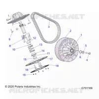 TRASMISSIONE, SECONDARY CLUTCH