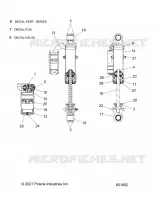 SUSPENSION, SHOCK ANTERIORE TRACK