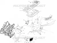 FRONT RACK AND PARAURTI ANTERIORE