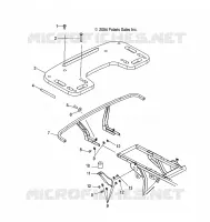 POSTERIORE MONTAGGIO RACK