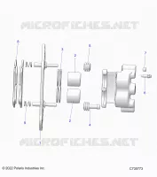 FRENO ANTERIORE CALIPER