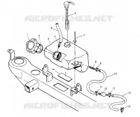 SERBATOIO OLIO ASSEMBLY 6x6 300 W948730 (4926792679A012)