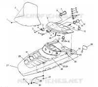 CAPPA DI MONTAGGIO CLASSIC 0952865 (4929072907A012)