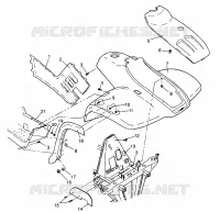 CABINA XPLORER 300 W969130 (4935903590A005)