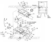 BOX ELETTRICO SLT 700 B964166 and Intl. SLT 700 I964166 (4933923392B010)