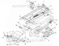 MONTAGGIO TUNNEL WIDETRAK GT 0952061 AND  EUROPEAN WIDETRAK GT E952061 (4928962896A006)