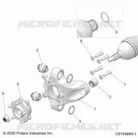 SUSPENSION, PORTAPACCHI POSTERIORE AND HUB