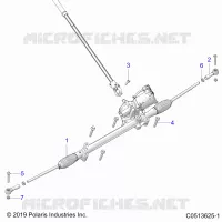 INFERIORE STERZO STEERING ASM.