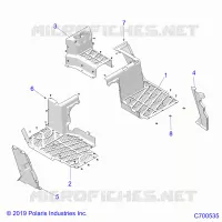 CARROZZERIA POSTERIORE FLOOR