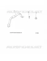 ENGINE, PRESA D'ARIA SYSTEM SUPPORT BRACKET
