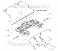 POSTERIORE MONTAGGIO RACK