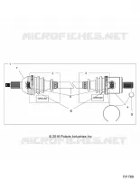 DRIVE TRAIN, TRANSMISSIONE ANTERIORE SHAFT