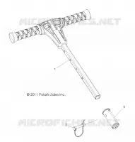 PASSEGGERO GRAB BAR