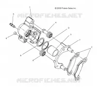 FRENO POSTERIORE CALIPER