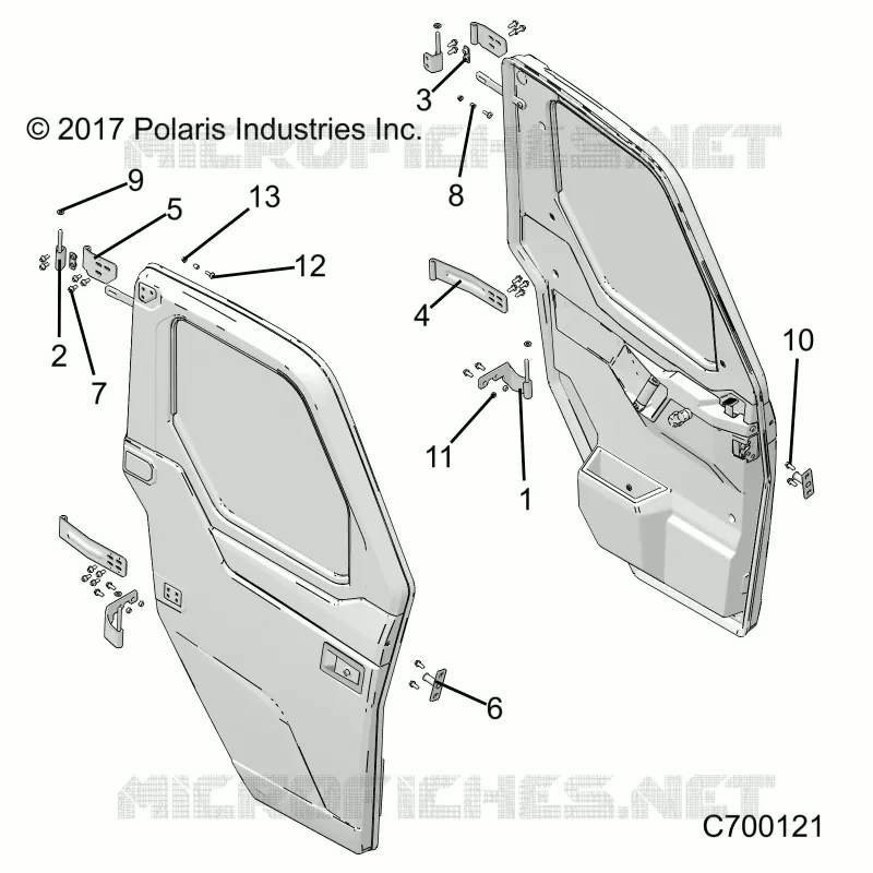 PORTE, FULL, MOUNTING