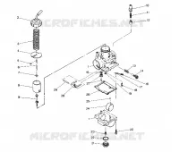 CARBURATORE ASSEMBLY (4914771477035A)