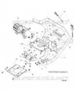 PARAURTI ANTERIORE, W/WINCH