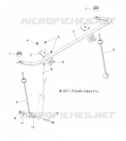 BARRA STABILIZZATRICE, FRONT