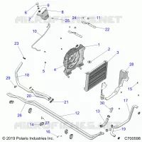 ENGINE, SISTEMA DI RAFFREDDAMENTO