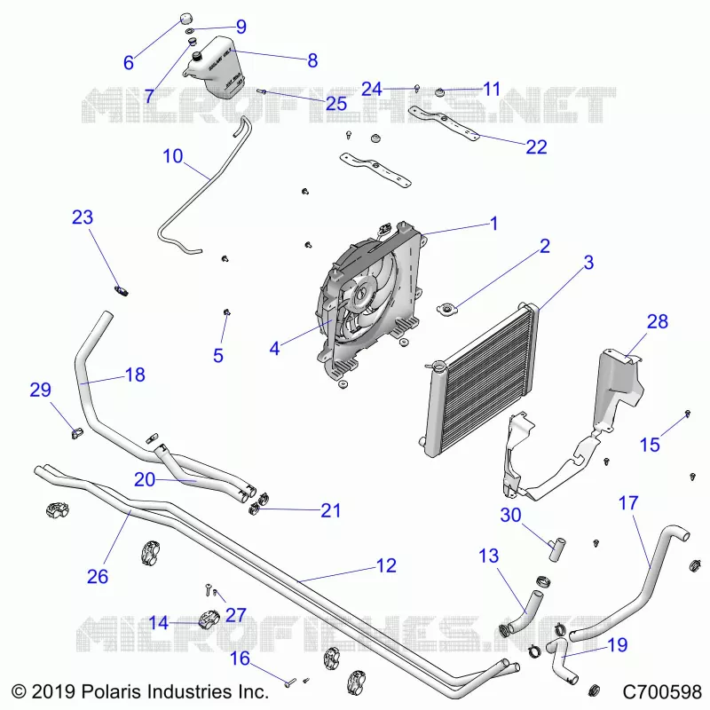 ENGINE, SISTEMA DI RAFFREDDAMENTO
