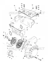 AUTOAVVOLGENTE AND BLOWER HOUSING (TRAIL) (4909500950039A)