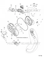 TRASMISSIONE, CLUTCH COVER AND DUCTING