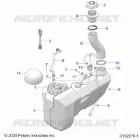 SERBATOIO DI CARBURANTE