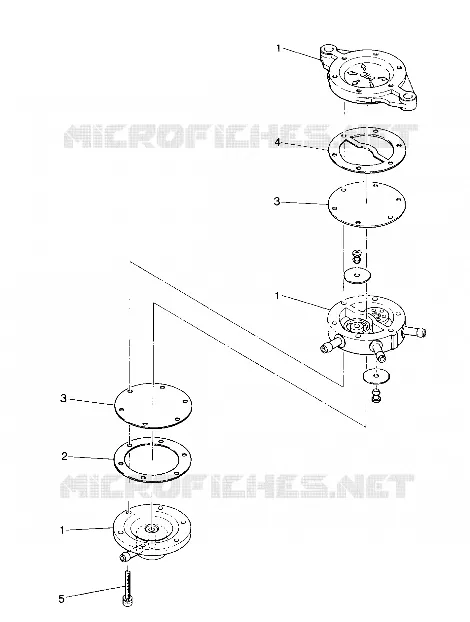POMPA DI BENZINA Supertrak (4915871587027A)