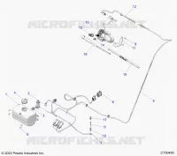 BODY, WATER BOTTLE PUMP ASM AND WIPER KIT