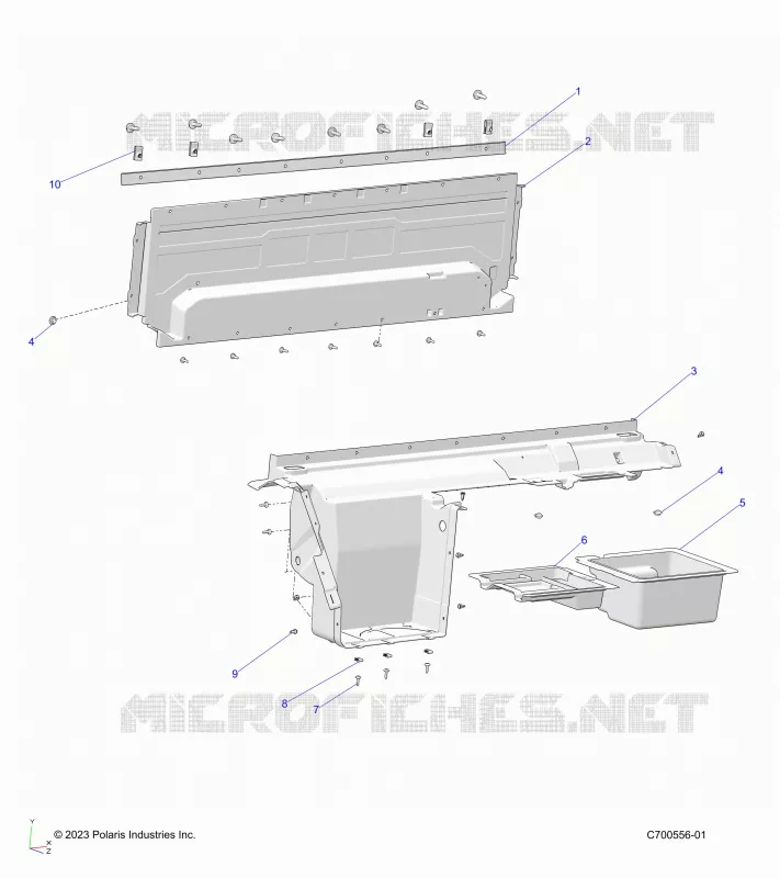 CARROZZERIA POSTERIORE CLOSEOFF