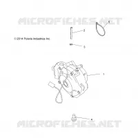 DRIVE TRAIN, FRONT SCATOLA INGRANAGGI MONTAGGIO
