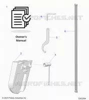 REFERENCES, MANUALE DEL PROPRIETARIO, BELT HOLDER, TOOLS