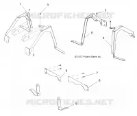 SPAT POSTERIORE MOUNTS
