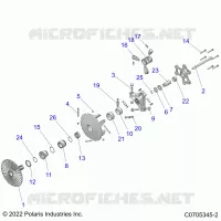 TRASMISSIONE, PRIMARY CLUTCH