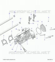 ENGINE, CORPO FARFALLATO