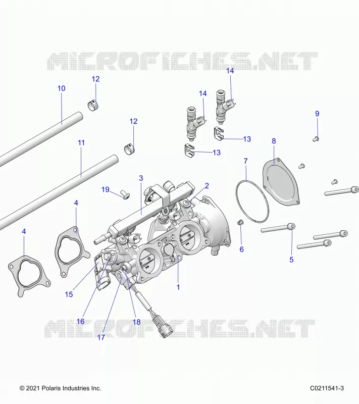 ENGINE, CORPO FARFALLATO