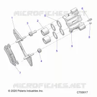 FRENO ANTERIORE CALIPER