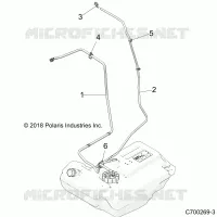 SISTEMA DI ALIMENTAZIONE CARBURANTES, FUEL LINES