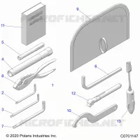REFERENCE, MANUALE DEL PROPRIETARIO AND TOOL KIT