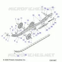 SUSPENSION, RAIL BEAM LH/RH