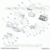 CRUSCOTTO AND GLOVEBOX