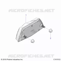 ELETTRICO, TAILLIGHT