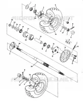TRAZIONE POSTERIORE MONTAGGIO 350 2X4
