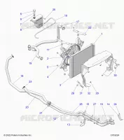 ENGINE, SISTEMA DI RAFFREDDAMENTO