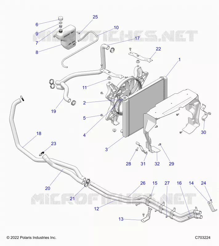 ENGINE, SISTEMA DI RAFFREDDAMENTO