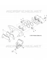 FRENO ANTERIORE CALIPER
