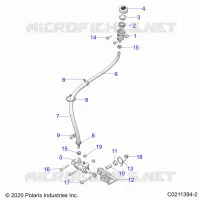 BRAKES, BRAKE PEDAL AND CILINDRO PRINCIPALE