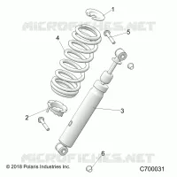 SOSPENSIONI ANTERIORI SHOCK MOUNTING
