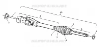 Giunto 6X6 250 W938727 (4924092409014A)